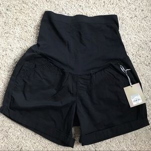 Maternity shorts